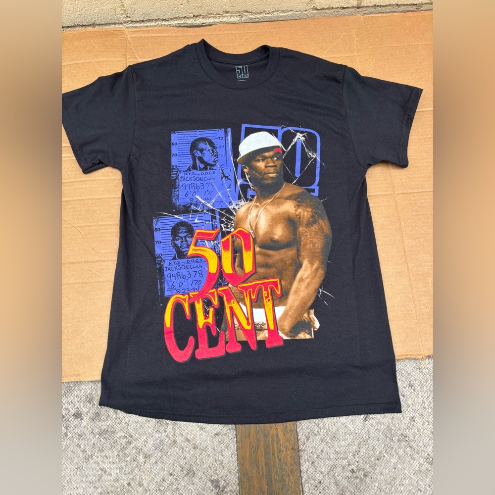 Black Graphic Tee